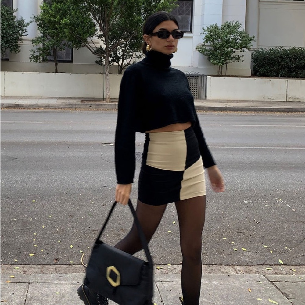 NWT Princess Polly Celine Mini Skirt